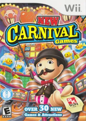 New Carnival Games(R) box cover front